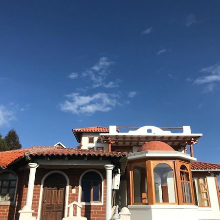 Hosteria Alpaka Quilotoa Exterior foto