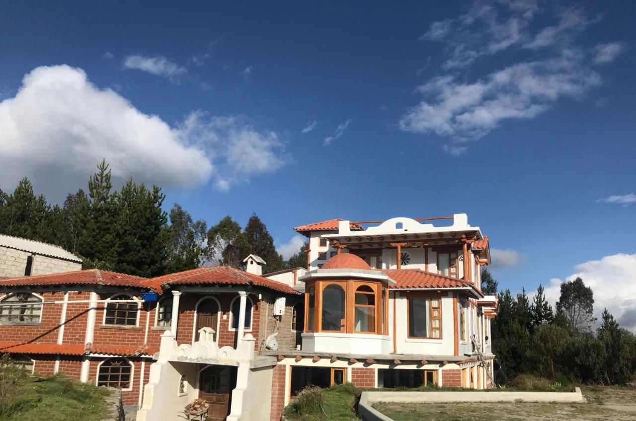 Hosteria Alpaka Quilotoa Exterior foto